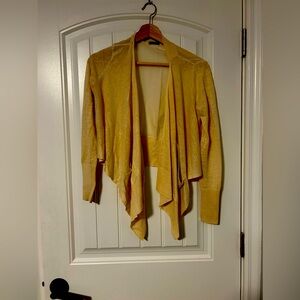 Club monaco open cardigan